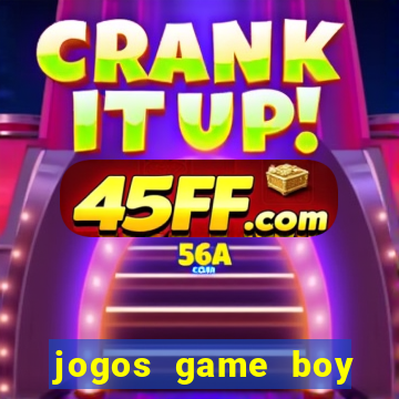 jogos game boy advance download